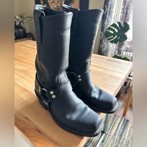 Boot World Engineer Motorcycle Boots Harley